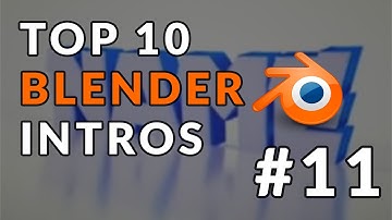 Top 10 Best Blender 3D Intro Templates #11 – FREE DOWNLOADS