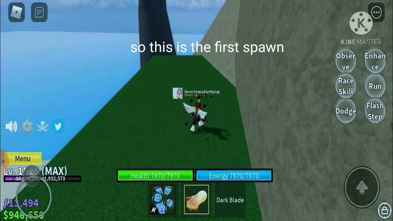 Every spawn locations of master of enhancement (Blox fruits) YouTube