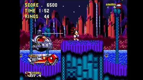 Sonic 2: The Return Of Shadow