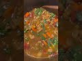 Vegan sausage, spinach and lentil soup! #veganrecipes #veganfoodie