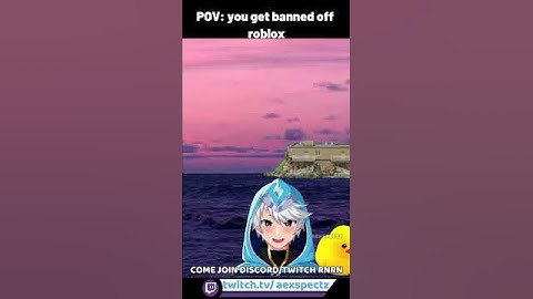POV: getting banned off roblox #roblox #robloxfyp #join #banned #bonk #bonking #notallowed #giddy