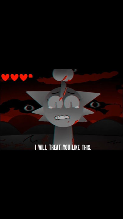 Even Though I Loved You |Animation(WARNING BLOOD)#Friday Night Funkin VS Sprunki #IncrediboxSprunki