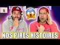 Nos pires histoires de rencontre  carl isaac vlog