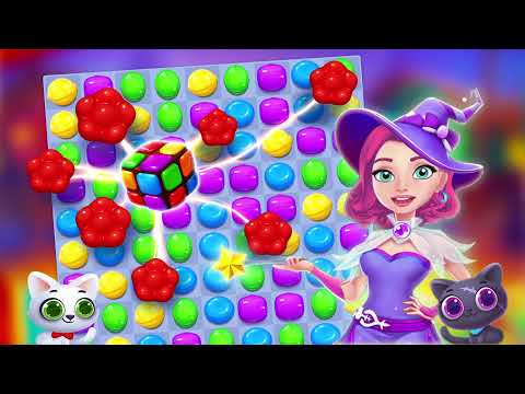 Candy Witch - Match 3 Bulmaca