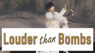 BTS - Louder than bombs EASY LYRICS/INDO SUB by GOMAWO