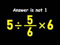 This Equation Stumps Everyone! Can You Solve It?