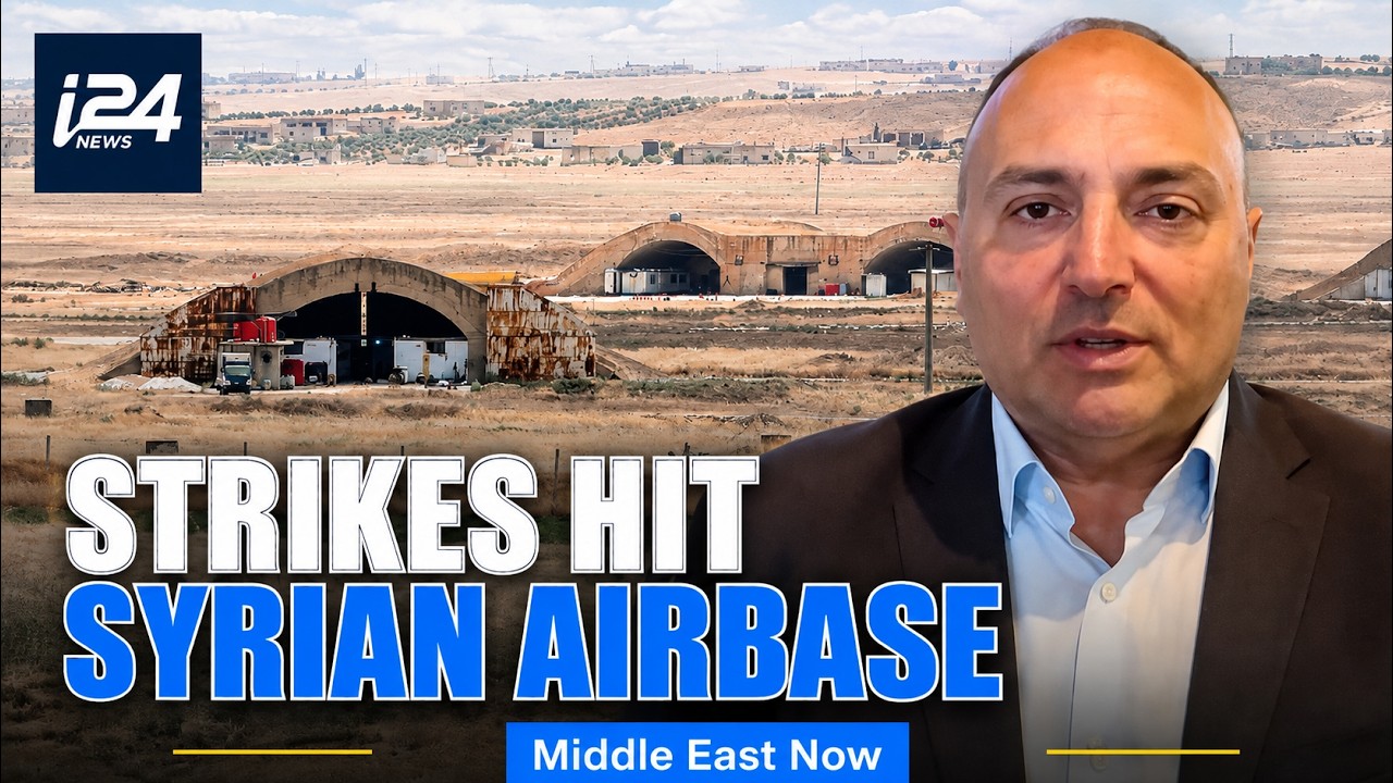 Thumbnail for Turkey and Syria slam Israel for strikes on Syrian airbase attributed to IDF