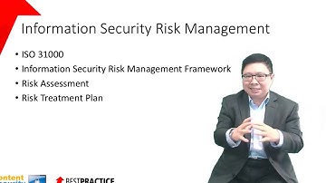 What is ISO 31000 Information Security Risk Management Framework (ISRM)?