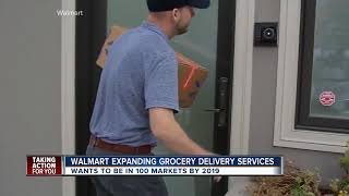 Walmart says it will add grocery delivery by the end of the year