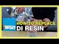 How to replace DI resin | BRStv How-To