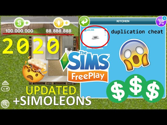 UPDATED 2020 Sims Freeplay CHEAT // 100% WORKS // hack +simoleons  (IOS/ANDROID) (no modes/jailbreak) 