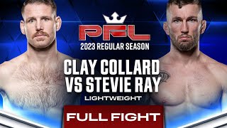 Clay Collard vs Stevie Ray | PFL 6, 2023
