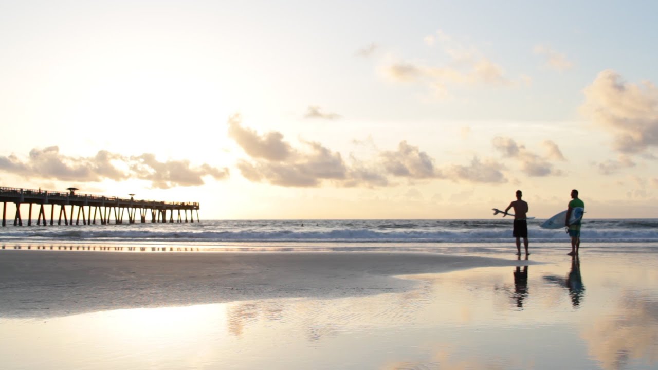 Great Surf Spots in Jacksonville, Florida