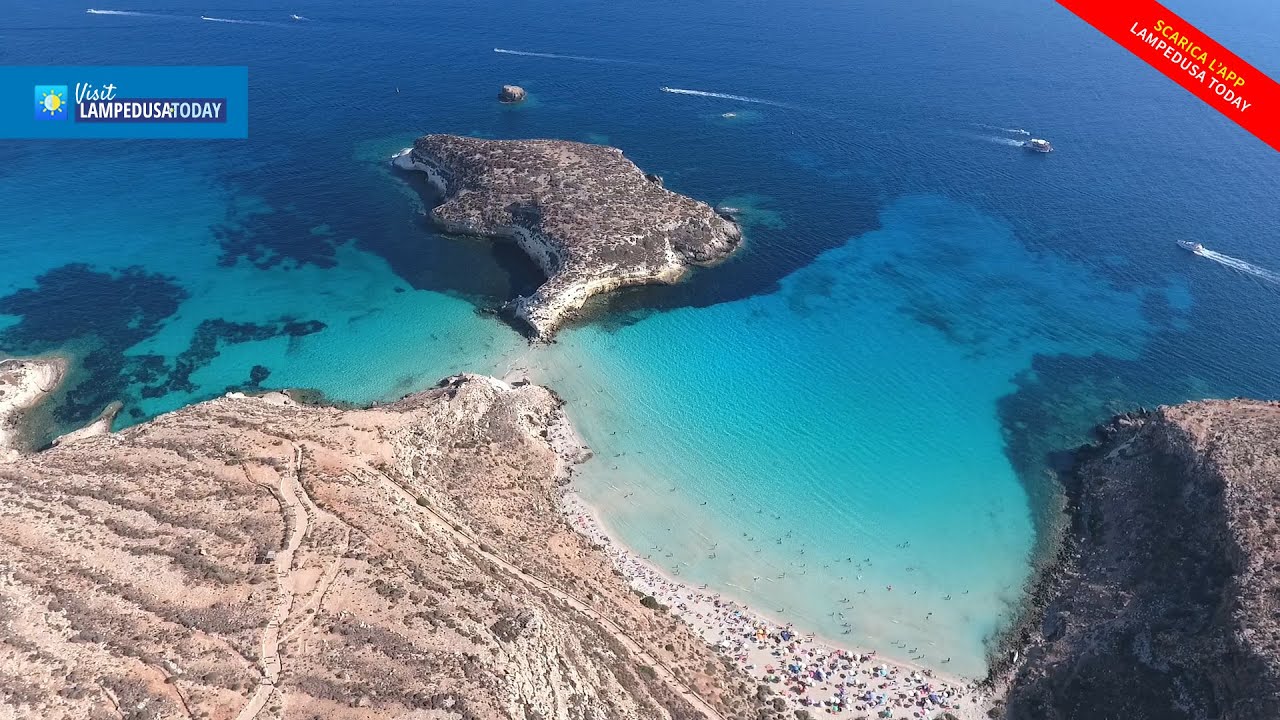 Isola Dei Conigli Lampedusa