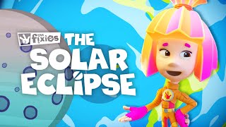 The Solar Eclipse! | The Fixies | Cartoons for Kids