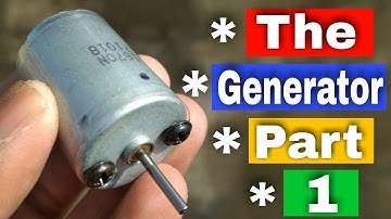 How much current can generate small Dynamo motor full testing video free energy generator.