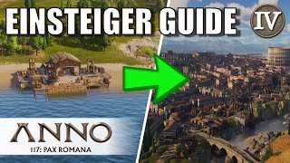 ANNO 117: Vom Spielstart bis zum ersten Patrizier 🏛️ Tipps und Tricks 🌿 Einsteiger Let's Play #04