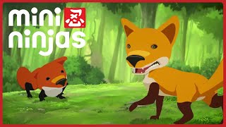 💎 One Evil Pearl… and Kunochi Is Gone. | Mini Ninjas | Kids Cartoons