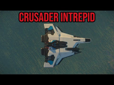 Star Citizen - Crusader Intrepid - What An Ugly Ship! - YouTube