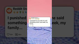 I PUNISHED my son… #reddit