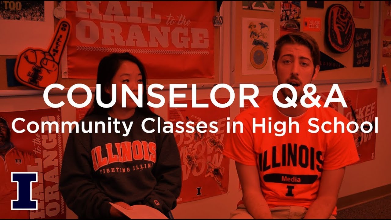 Ask Admissions What Community College Classes Should I Take In High