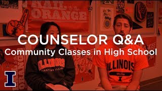 Ask Admissions: What community college classes should I take in high school, and will they transfer?