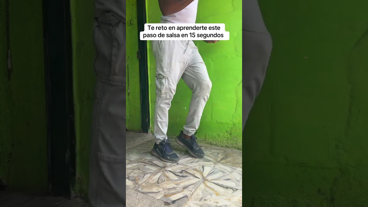 Te reto en aprenderte este paso de salsa 