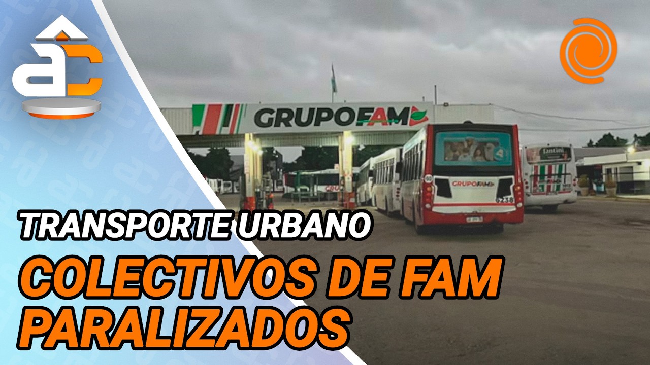 Sigue el PLAN DE EMERGENCIA por el conflicto con Grupo FAM y la PÉRDIDA DE LLAVES de colectivos