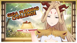 🔹【Youtube Shorts】🔹 GIGA PUDDING CHALLENGE!