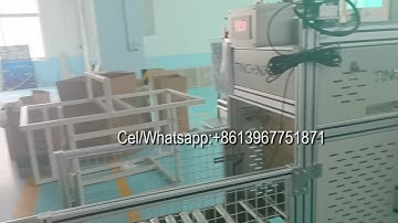 Fully automatic paper cup packing machine line with weight detecting system