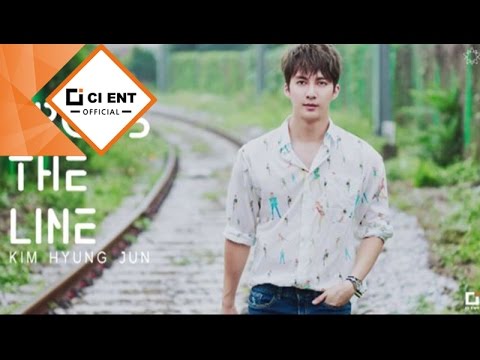 [KIM HYUNG JUN(김형준)] - Cross the line (Feat. Kebee of Eluphant) (AUDIO)