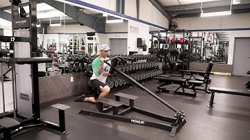 T Bar Row Machine Tutorial