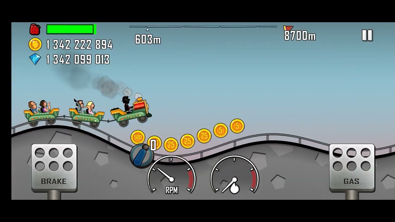 Hill club racing l pro vs noob game play