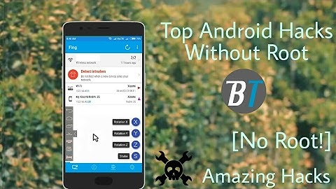 Top Android Hacks Without Root 2017