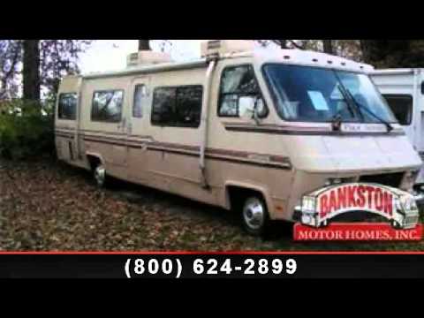 1988 Fleetwood PACE ARROW - Bankston Motor Homes ...