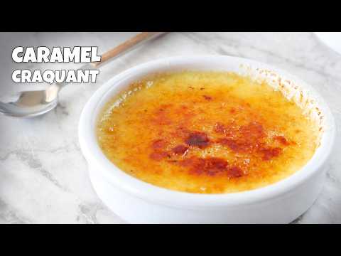 Les Meilleures CRÈMES BRÛLÉES 🔥 Vanille & Caramel Craquant