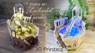 Enchanted Garden 3D printed