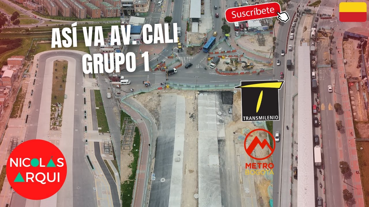 As Va Construcci n De TransMilenio Avenida Cali Entre Av Circunvalar as-va-construcci-n-de-transmilenio-avenida-cali-entre-av-circunvalar