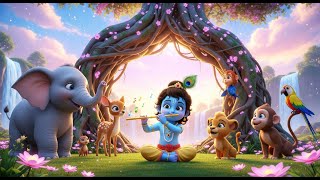 Shri Krishna Govind Hare Murari | Soothing Krishna Bhajan for Inner Peace | Eternal Chant of Love