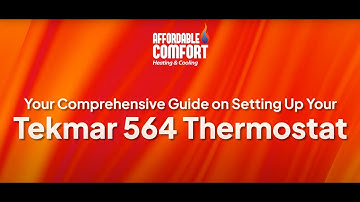 Tekmar Thermostat 101: A Step-by-Step Guide to Optimal Climate Control