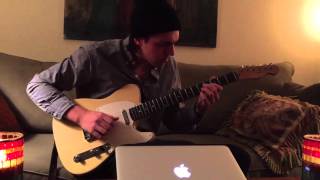 "Guitar Moves" Latin Piece - Blake Mills (Cover) chords