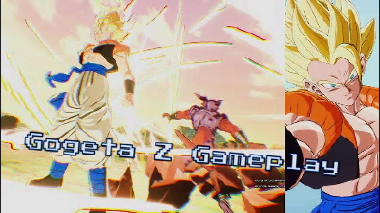Gogeta Z DRAGON BALL SPARKING ZERO RANK GAMEPLAY