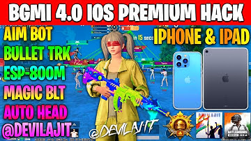 bgmi ios hack 4.0 free |how to hack bgmi ios 4.0 |skin hack bgmi ios | iPad And IPhone ios hack free