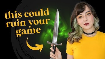 The problem with cursed items (and how to fix it)