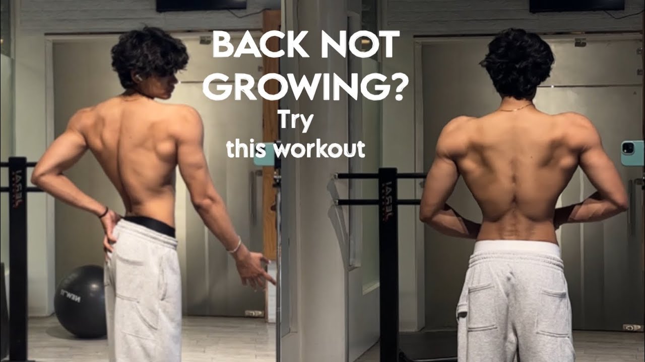 Beginner to Beast Back Transformation 💪 - YouTube