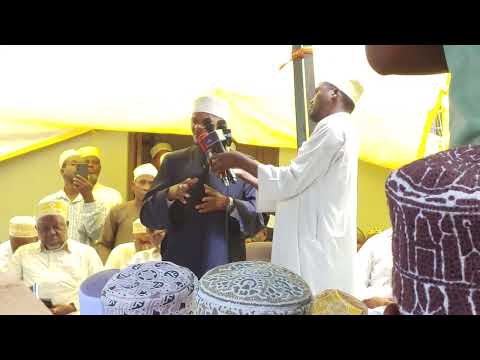 SHEE MKUU WA TANZANIA MUFT ABBAKAL ZUBER AKIZUNGUMZA SIKU YA MSIBA WA SHEE MUHARAMI JUMAA DOGA