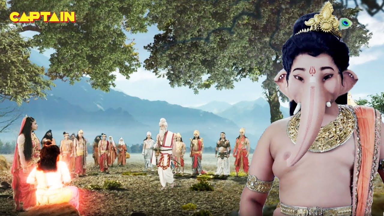 गणेश जी की उदर पीड़ा को कैसे किया माँ पार्वती ने शांत ? Vighnaharta Ganesh - Ep 278 | Full Episode