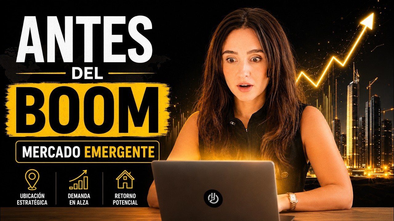 ⁣Las 6 SEÑALES para encontrar los mercados inmobiliarios MÁS RENTABLES