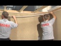 PVC Ceiling Cladding installation