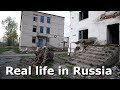 How people actually live in Russia - a small city